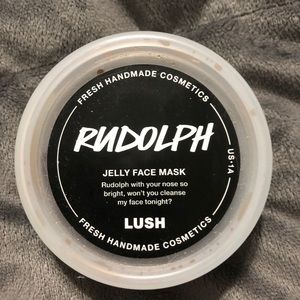 Lush retired face mask